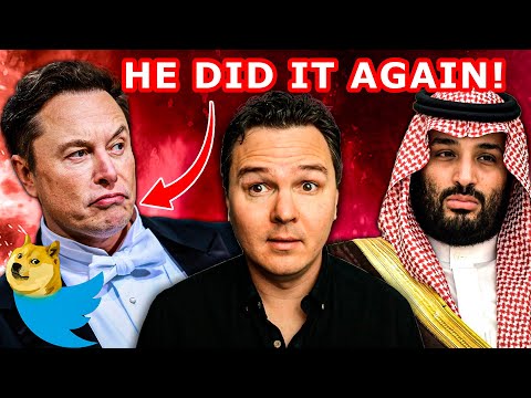 Secret Bitcoin Seller Revealed As Elon Musk Pumps DOGECOIN!