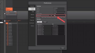 Configuring Audio and MIDI Settings in MASCHINE 2