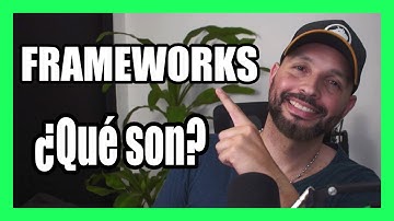 ¿Qué son los FRAMEWORKS? Y Por qué DEBERÍAS Usarlos 🤯