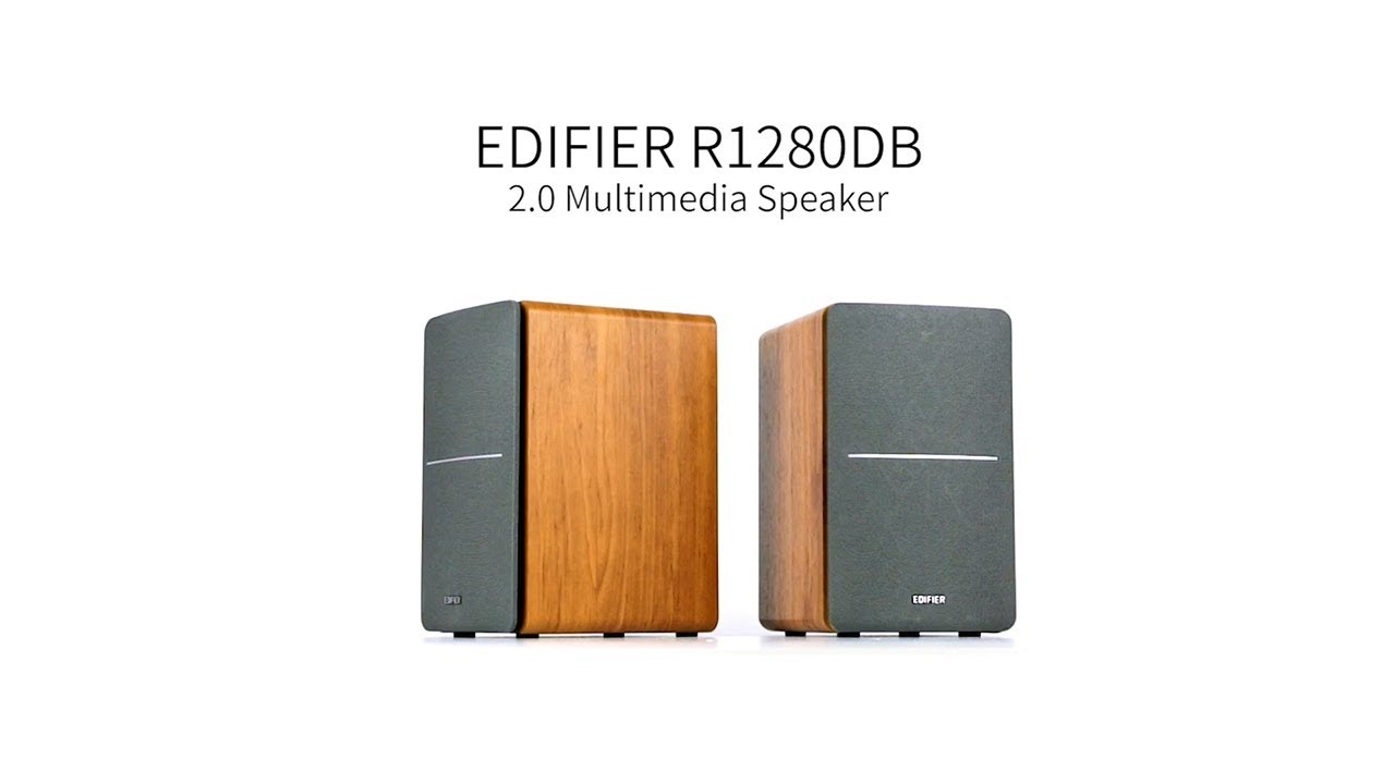 edifier r1280db wood