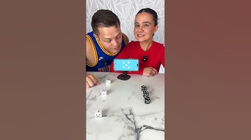 DIY shut the box Dice board game challenge #couplechallenge #boardgames #games #couple