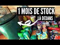 Stockage Alimentaire : Les Seaux Rations