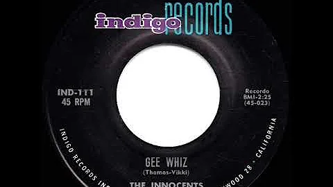 1961 HITS ARCHIVE: Gee Whiz - Innocents