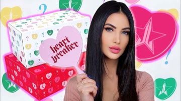 UNBOXING ALL THE JEFFREE STAR VALENTINES DAY MYSTERY BOXES 2022 - WAS IT WORTH IT THIS TIME? 💔