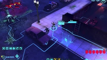 Rocket damage after Shredder Rocket - XCOM - Game Mechanincs #01