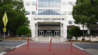 Gastonia NC Gaston County Carl von Clausewitz Two qualities County Courthouses of North Carolina