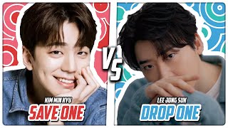 SAVE ONE DROP ONE - 60 KOREAN ACTORS EDITION (VERY HARD)