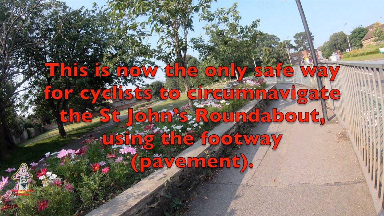 St John’s Roundabout, Newbury.