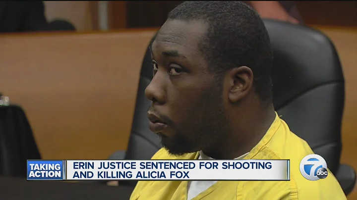 Erin Justice sentenced for killing Alicia Fox
