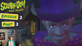 Scooby-Doo First Frights Gameplay Part 5 - Hle On The Rooftops
