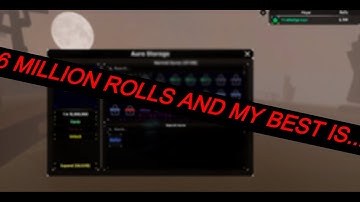 The MOST COOKED SOLS RNG player yet.