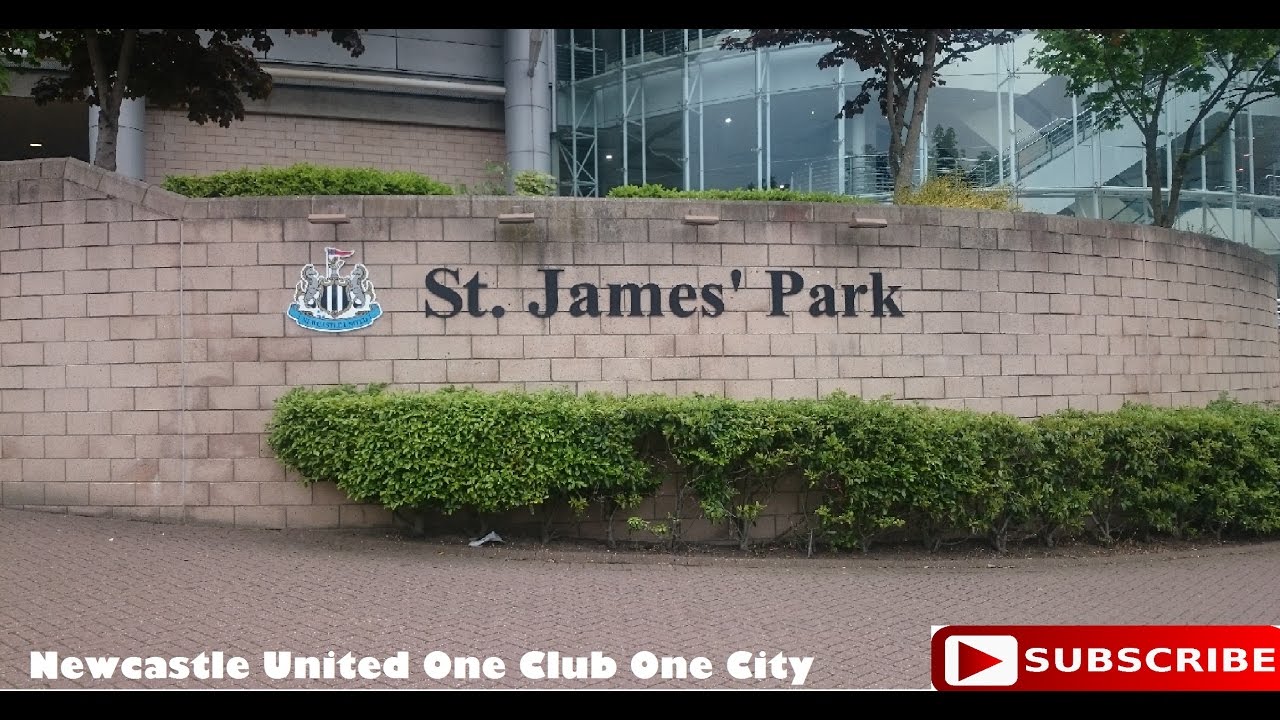 St James' Park Outside Stadium Tour | Channel Update To Follow