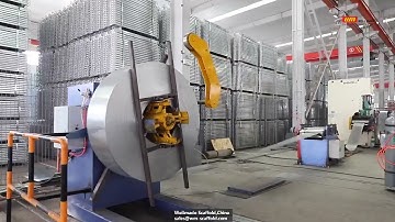 Wellmade Scaffold Metal Deck Production Line - Steel Planks and Boards - Walk Board & Work Platforms