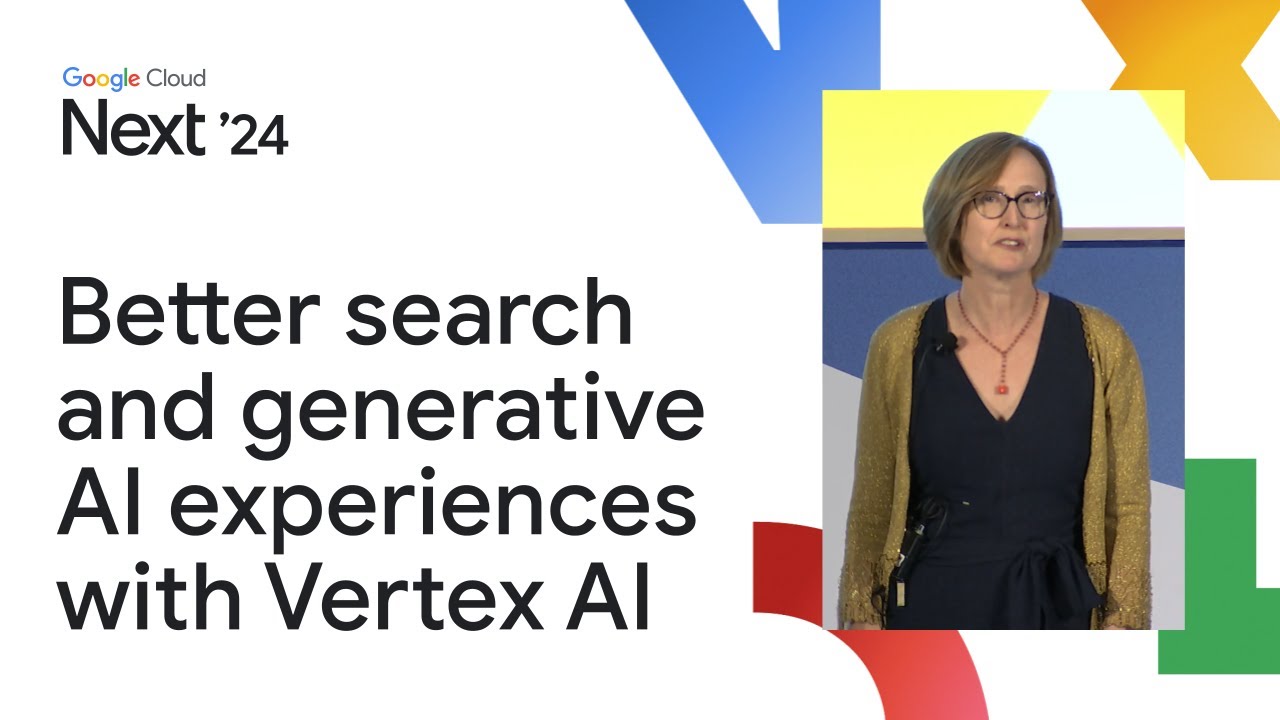 Outline Video Provide better search and generative AI experiences with Vertex AI Search
