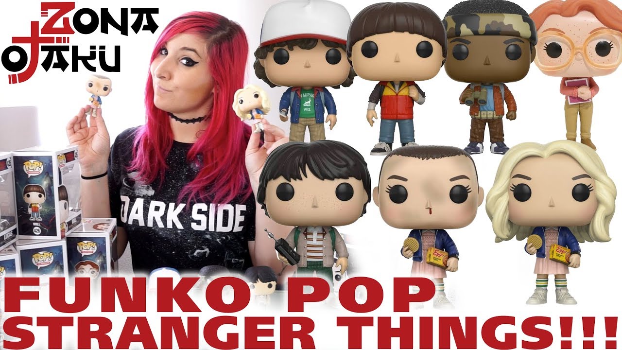 coleccion funko stranger things