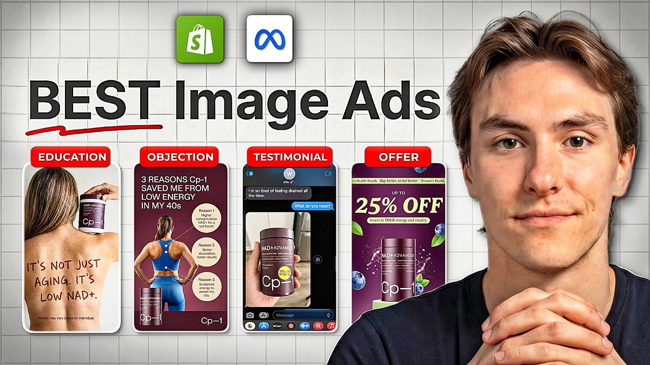 How I Create AI Image Ads For E-com (That Actually Convert) - YouTube