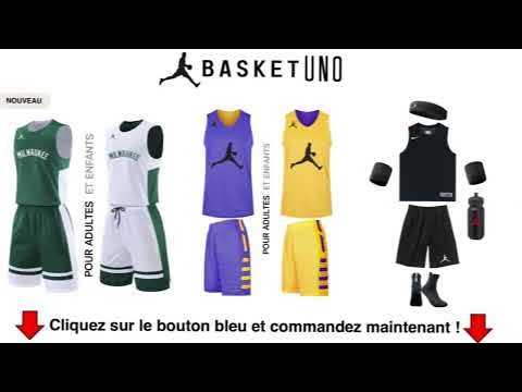 Tenue de Basket Enfant - BasketUNO®