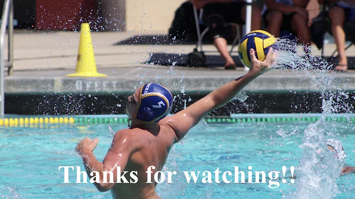 Jeff Runyan Merced College Water Polo Highlights R...