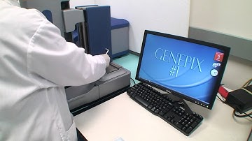 GenePix SL50 Microarray Slide Loader