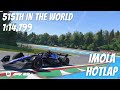 F1 22 Imola Hotlap + Setup | 1:14.799