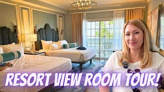 Disney's GRAND FLORIDIAN Resort & Spa  RESORT VIEW ROOM TOUR