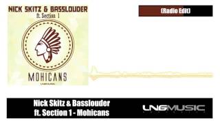 Nick Skitz & Basslouder ft.Section 1 - Mohicans [Official Preview] Resimi