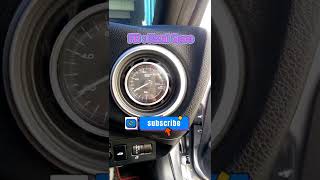Auto Gauge Oil Press Gauge with Aircon Pod | Toyota Gt86 Subaru Brz Scion Frs