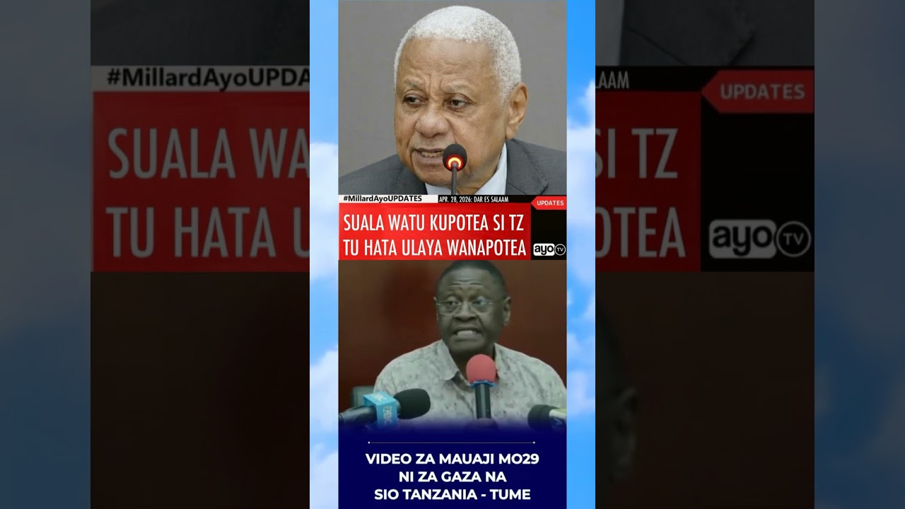 Imagine Kwamba Hawa Walikuwa Majaji Wakuu 😳