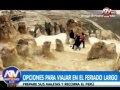 Atv noticias fds sepa a donde viajar durante el feriado largo