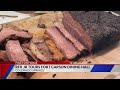 RFK JR tours Fort Carson dining hall
