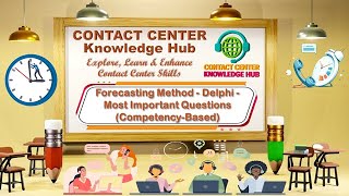 Famous Forecasting method - Delphi - Most Important Interview Questions (Competency-Based) Wealth