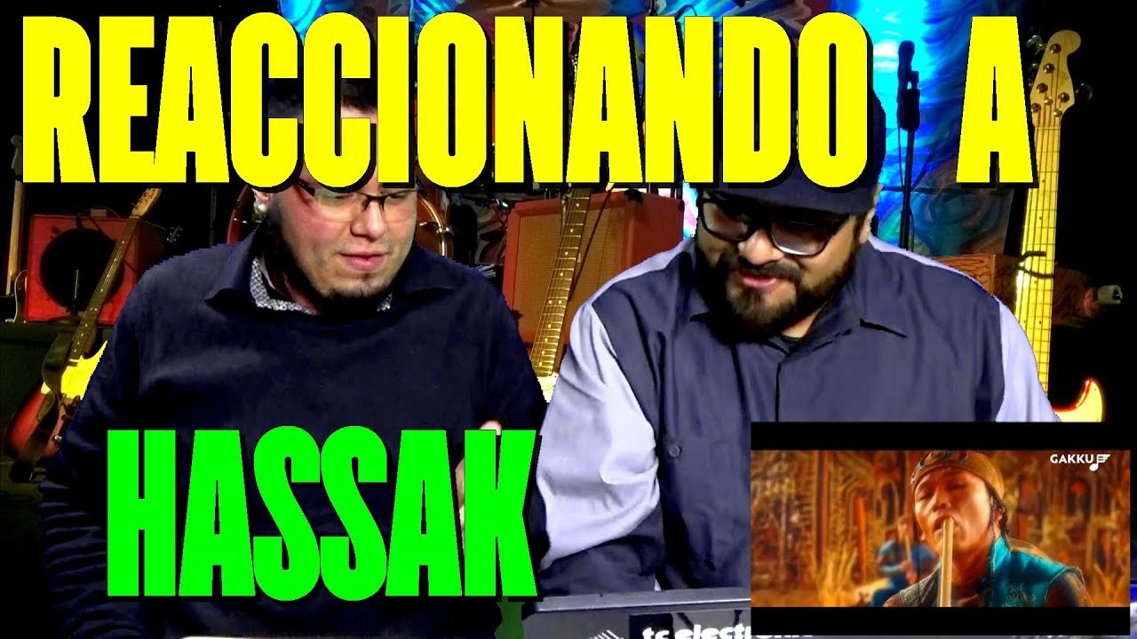 HASSAK-АMAHAT-MEXICANOS REACCIONAN