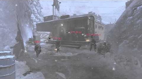 MW3 Multi-kill en Outpost