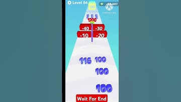 I Almost Completed The Game - Number Master lv64