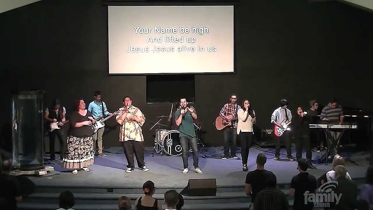 Alive in Us (Hillsong) - Family Church Signal Hill
