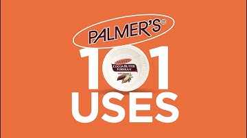 1 jar, 101 uses : Palmer’s® Cocoa Butter Formula® Original Solid Jar