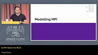 2023 LLVM Dev Mtg - An MPI Dialect for MLIR