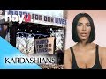 Kim Supports March For Our Lives | Season 15 | Keeping Up With The Kardashians