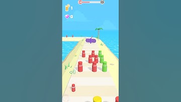 Juice Run All Levels Gameplay Android, IOS - Walkthrough #shorts #juicerun 139