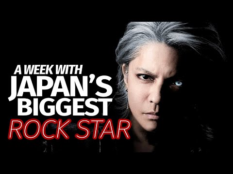 I Spent a Week with Japan&rsquo;s Biggest Rock Star
