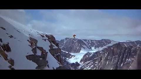 THE SPY WHO LOVED ME CLIFF JUMP