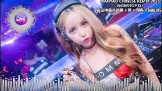 DJ Chinese 2025 【夜空中最亮的星 ✘ 默 ✘ 预谋 ✘ 错位时空 ✘ 勇气】MANYAO REMIX NONSTOP OLD SONG