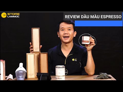 Review hướng dẫn sử dụng dầu màu L/Co Espresso