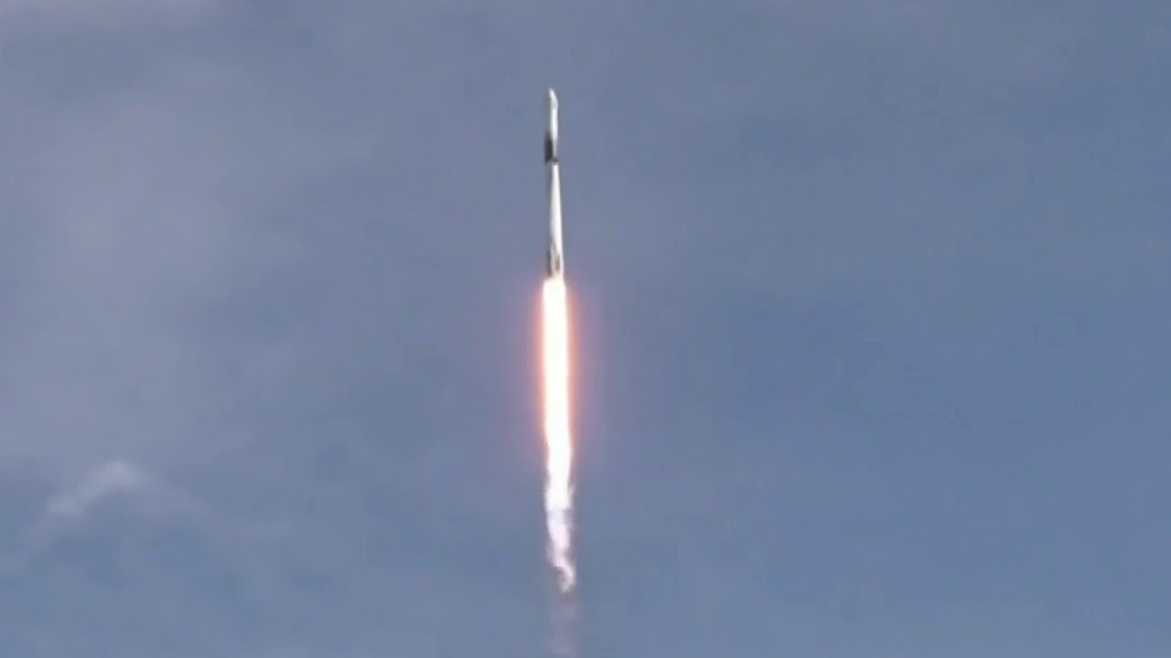 newspaper mockup Successful launch, landing for SpaceX