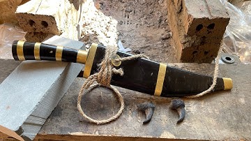 Rèn dao từ vòng bi (t2) Bữa Cơm Trưa Đạm Bạc