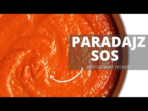 Video: Koja pasta za paradajz sos?