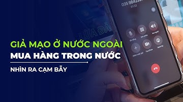 Tái diễn chiêu lừa giả mạo ở nước ngoài để mua hàng trong nước | VTVIndex