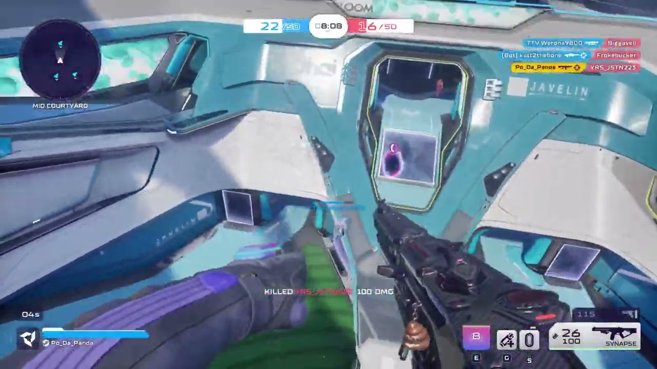 Splitgate 2 Gold Synapse