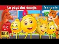 Le pays des mojis  the land of emojis in french  contes de fes franais frenchfairytales