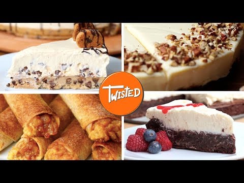 Delicious Cheesecake 7 Ways  Strawberry Cheesecake  Best Cheesecake Recipes  Twisted